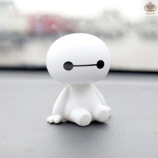 ตุ๊กตาตกแต่งภายในรถยนต์ Baymax Robot