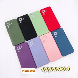 เคสสีพาสเทลกํามะหยี่รุ่นOPPOA94