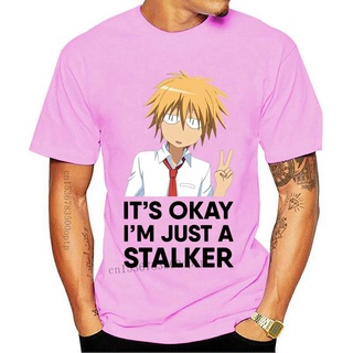 เสื้อยืดแขนสั้น คอกลม พิมพ์ลายอนิเมะ Stalker Maid Sama สําหรับผู้ชาย Nkmppd49Agfbba18Size S-5XL