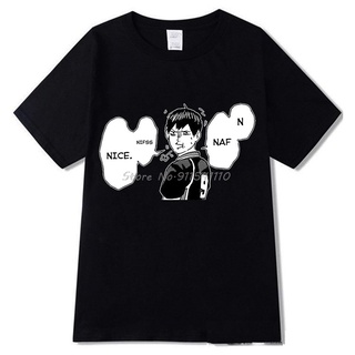 เสื้อยืด พิมพ์ลายกราฟฟิค Kawaii Haikyuu สไตล์ฮาราจุกุ สําหรับผู้ชาย