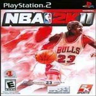 แผ่นเกมส์[PlayStation2] NBA 2K11 (USA)