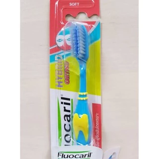 แปรงสีฟัน จัดฟัน ฟลูโอคารีล ไฮบริดออร์โธ 123 fluocaril