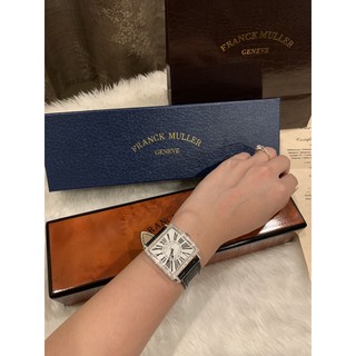 Franck  muller สายสีดำพร้อมส่งค่ะ