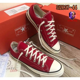 รองเท้า Converse All Star Chuck 70 Ox Red