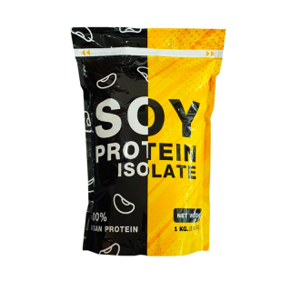 Soy Protein Isolate 2.2 lbs ซอยโปรตีนไอโซเลท ขนาด 1000 กรัม ลดไขมัน เพิ่มกล้ามเนื้อ อิ่มท้อง เวย์โปรตีนถั่วเหลือง