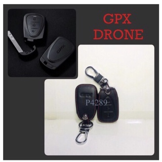 ซองหนัง GPX Drone Remote ซองหนังหุ้มกุญแจGPX ซองหนังกุญแจมอเตอร์ไซค์ ราคาต่อชิ้น