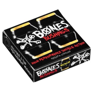 Bones Bushings Medium Yellow/Black