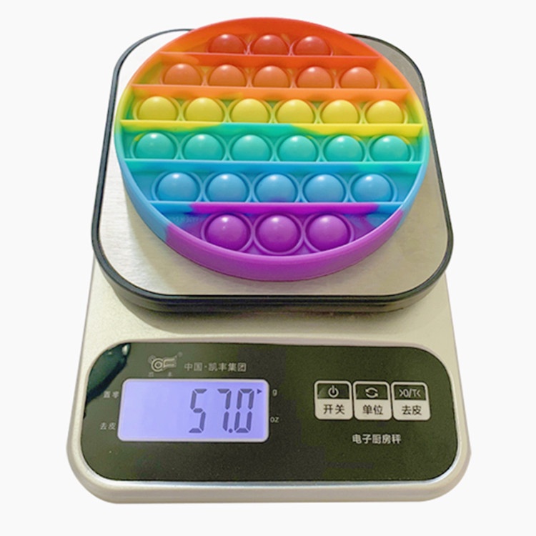 Jeu éducatif Anti-stress Camouflage Arc-en-ciel - Jouet De Bureau Pour Enfants Et Adultes