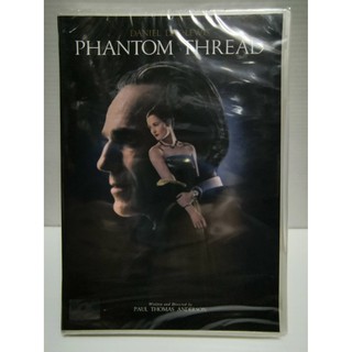 DVD : Phantom Thread (2017) เส้นด้ายลวงตา " Daniel Day-Lewis "