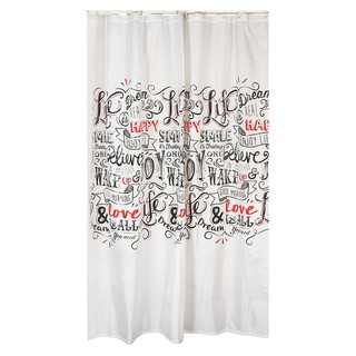 SHOWER CURTAIN SPL 10.19153 180X200CM FASHION ม่านห้องน้ำ POLY SPL 10.19153 180x200 ซม. ลายแฟชั่น ผ้าม่านห้องน้ำ ม่านห้อ