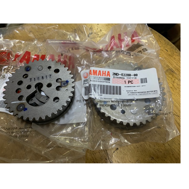 Y15/LC135 TIMING GEAR YAMAHA