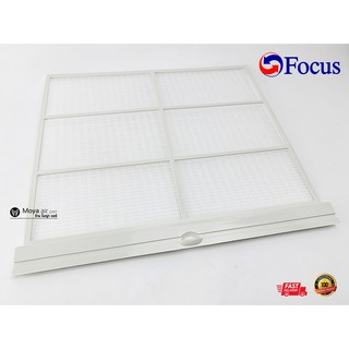 ฟิลเตอร์ แอร์ Focus โฟกัส แท้ ตรงรุ่น แอร์ตั้งแขวน (Speed Type) สำหรับรุ่น AFT ทุกรุ่น เช่น AFT18C และ AFT18WTS