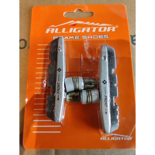 ยางเบรคคาร์บอน ALLIGATOR
