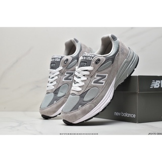 Newbalance_nb Made In USA M993 series รองเท้ากีฬา รองเท้าวิ่ง สไตล์เรโทร คลาสสิก