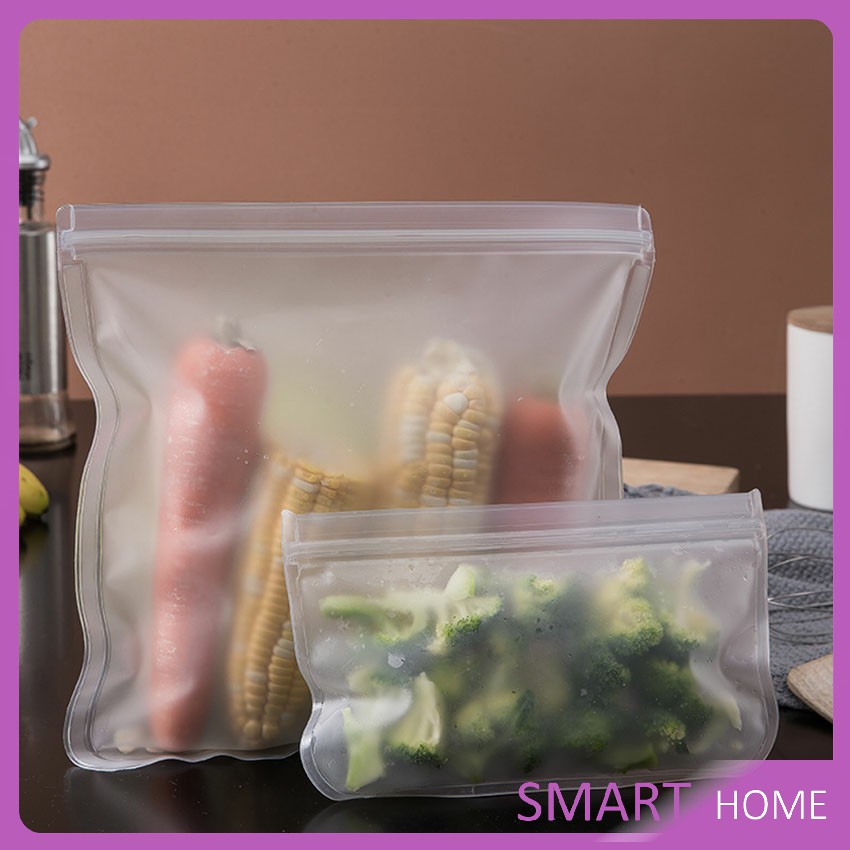 EVA ถุงถนอมอาหารแบบปิดผนึกด้วย เป็นมิตรกับสิ่งแวดล้อม Food preservation bag