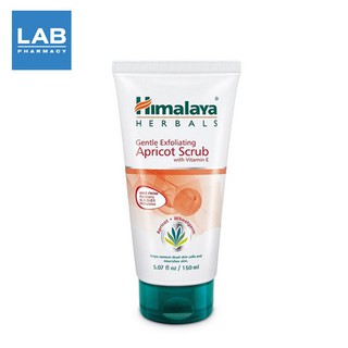 Himalaya Gentle Exfoliating Apricot Scrub 150 ml. - หิมาลายา สครับสูตรแอปพริคอต