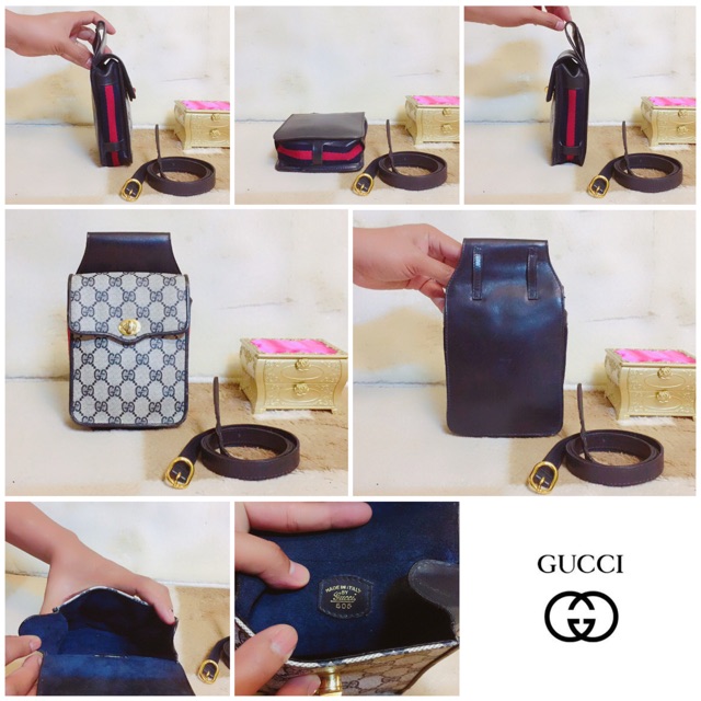 👝: GUCCI Vintage Belt Bag แท้💯%