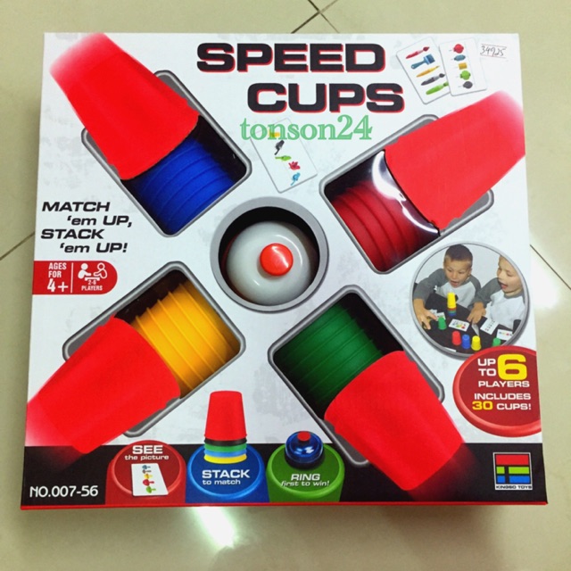 แก้วสแต็ค stack speed cup