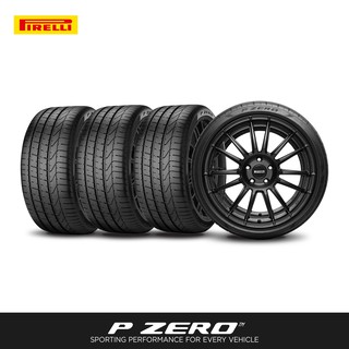 [ติดตั้งฟรี] PIRELLI ยางรถยนต์ ขอบ 18"-21" รุ่น P ZERO (4 เส้น) (สอบถามสต็อกก่อนสั่งซื้อ)