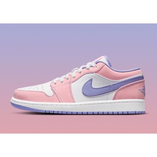 ✘Nike Air Jordan 1 Low Easter Pink Purple Premium Original