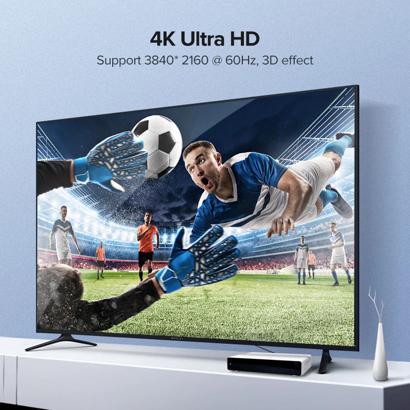 สาย hdmi สายเคเบิ้ล Splitter HDMI Cable 0.5m-15m 4K HDMI 2.0 สำหรับ TV IPTV LCD xbox 360 PS3 PS4