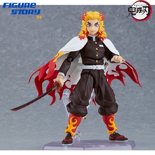 *In Stock*(พร้อมส่ง) figma Demon Slayer: Kimetsu no Yaiba Kyojuro Rengoku (โมเดล)(ของแท้)(ล๊อตJP)