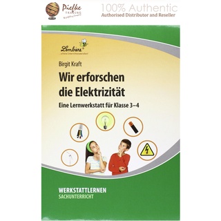 Wir erforschen die Elektrizität (Set): Elementary, Science Classes,3-4 : 9783956648267 (นำเข้าของแท้100%)