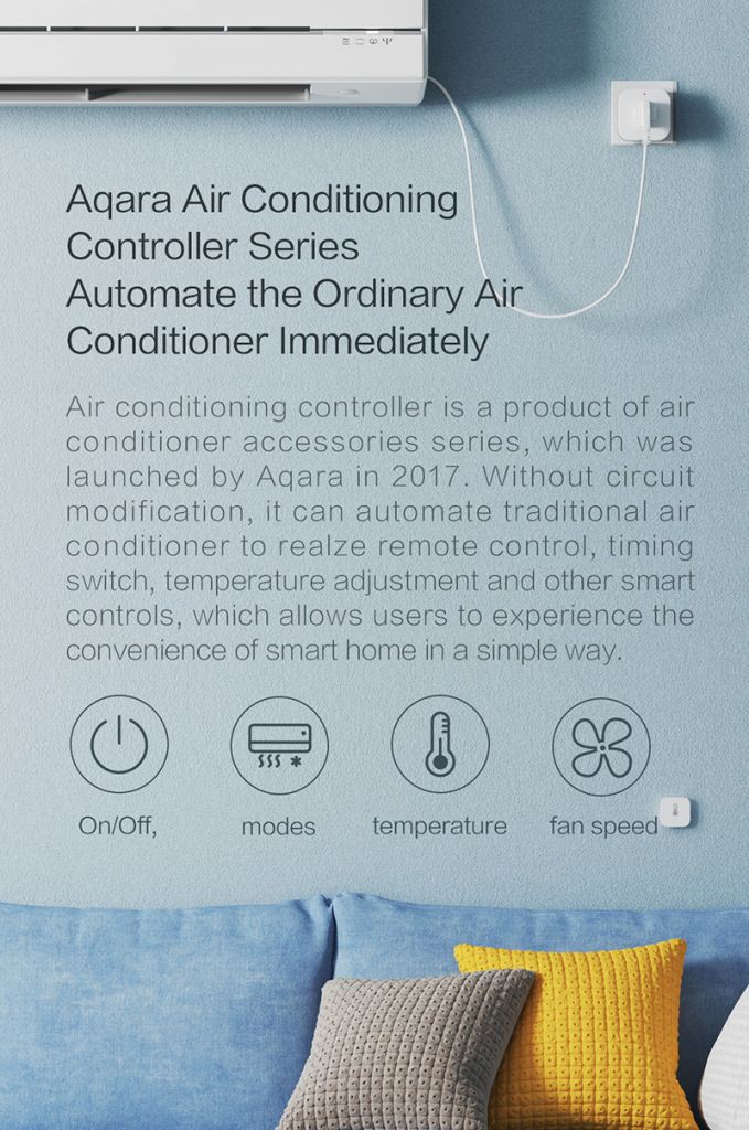 Aqara P3 Air Conditioning Companion With Temperature Humidity Sensor ...