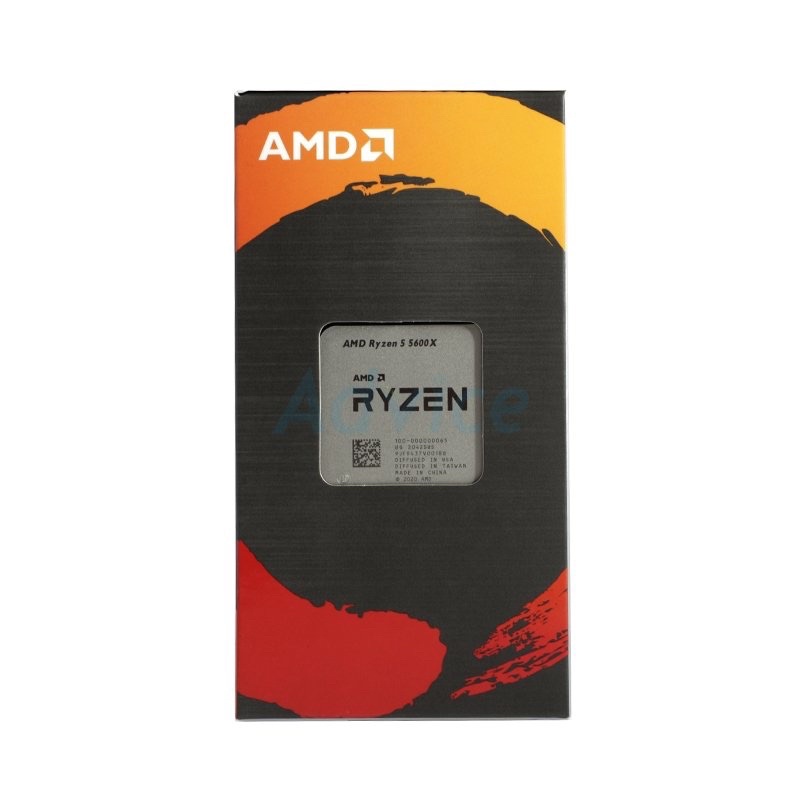 ryzen 5 5600X(มือสองอายุ1วัน ประกันศูนย์ ผ่อนชำระ0%ได้)