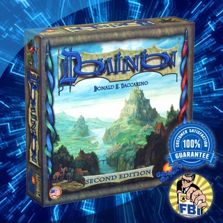 Dominion 2nd Edition Boardgame พร้อมซอง [ของแท้พร้อมส่ง]