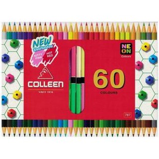 สี colleen 60 สี 30แท่ง