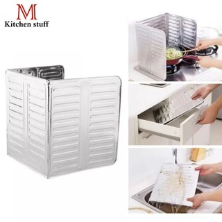 M KITCHEN A504 ฉากกันน้ำมัน ที่กั้น้ำมันกระเด็น แผ่นกันน้ำมันกระเด็น ขนาด32.5 x 84ซม ที่กันน้ำมัน (A3)