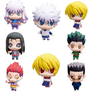 📌พร้อมส่ง ของแท้ Mega house พวงกุญแจ ฟิกเกอร์ โมเดล Hunter x Hunter hunterxhunter ฮันเตอร์xฮันเตอร์ คิรัว กอน