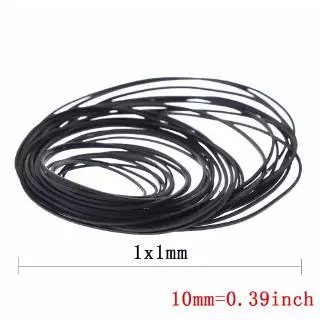 30Pcs Mix Cassette Tape Belt Assorted Common Belt for Recorders CD-ROM Video