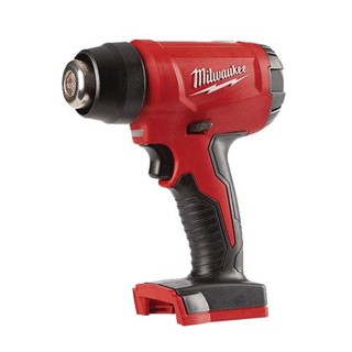 Milwaukee M18 ปืนลมร้อนไร้สาย มิลวอคกี้ 18 โวลท์ M18 BHG-0 เครื่องเปล่า