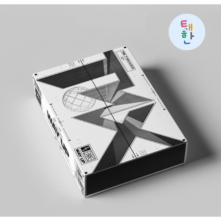 ✅พร้อมส่ง [TNX] อัลบั้ม WAY UP (1st MINI ALBUM)