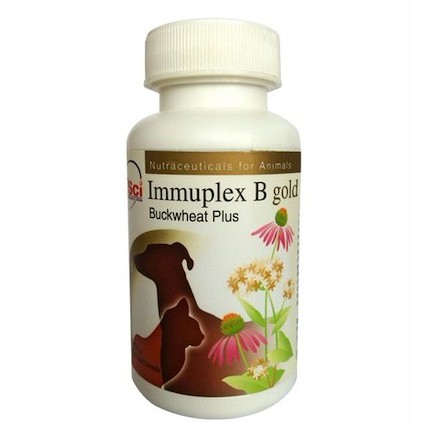 *ถูกสุด*Immuplex B gold (แบ่งขาย10,20,30,60 เม็ด)exp.3/2025 วิตามินเสริมภูมิต้านทาน สุนัข-แมว สกัดจา