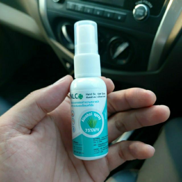 NLC Hand Sanitizer Spray Alcohol spray 75%V/V ❇️มี อย.❇️