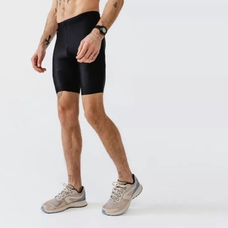 Kalenji Running Breathable Tights Shorts Dry กางเกงรัดรูป กางเกงรัดรูปขาสั้น กางเกงวิ่งรัดรูป ผู้ชาย รุ่น Dry