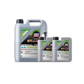 [ส่งฟรีไม่มีขั้นต่ำ] Liqui Moly น้ำมันเครื่อง เซ็ต 7ลิตร SPECIAL TEC AA 10W-30