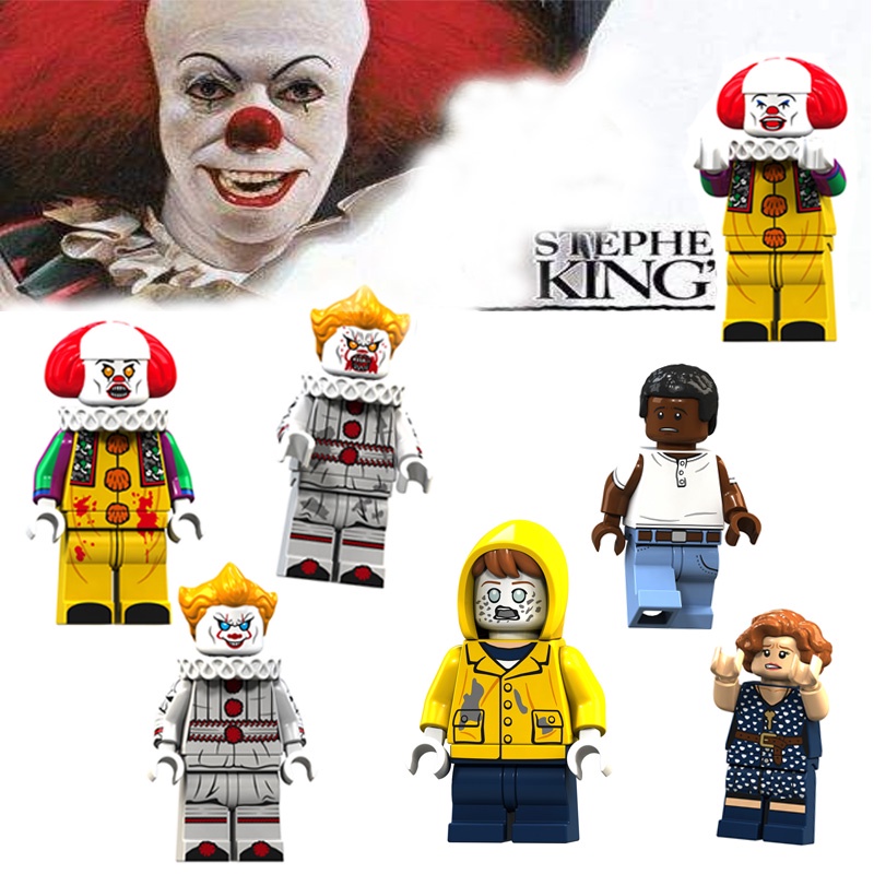 Stephen Kings It Pennywise Kids Building Blocks juguete KT1012