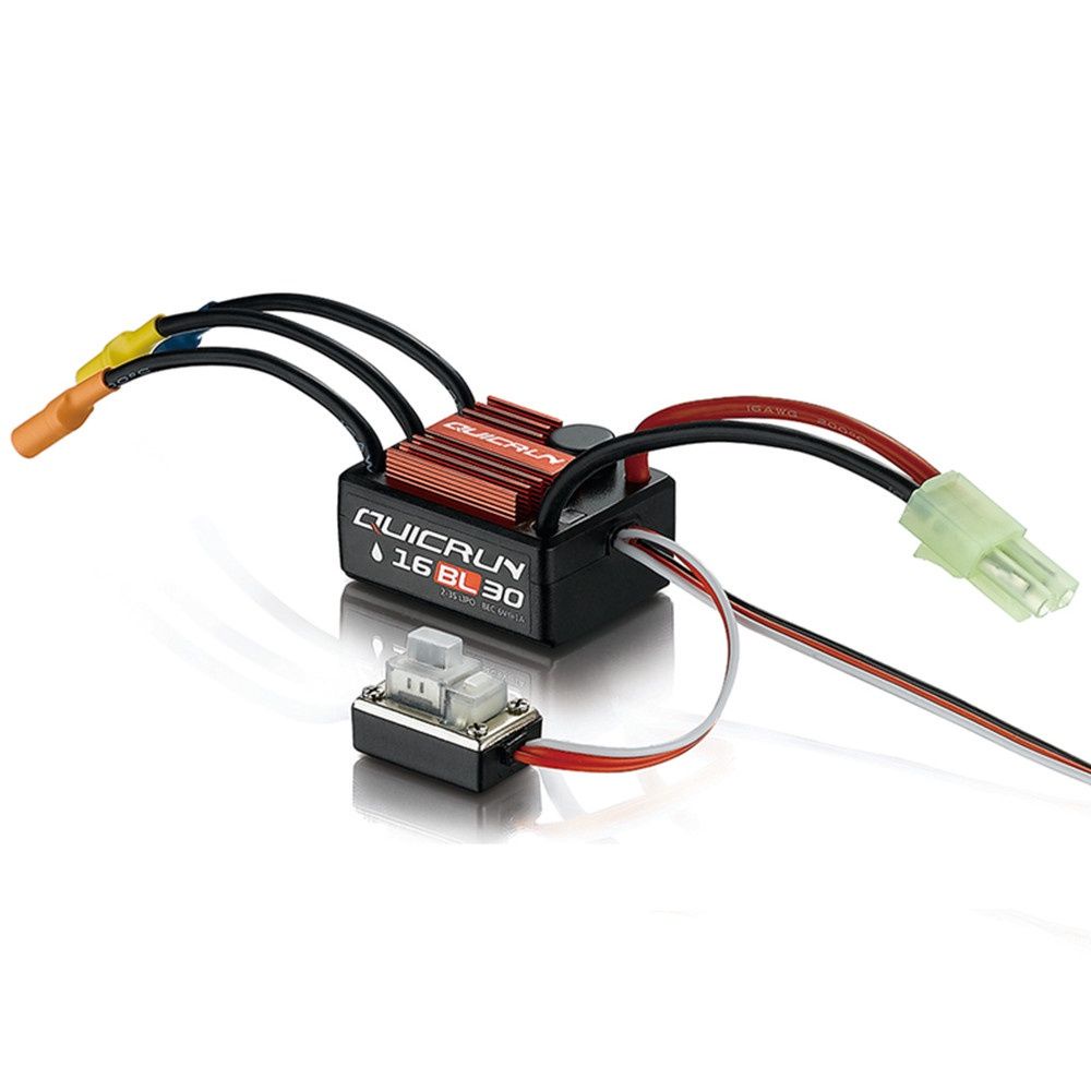 Hobbywing QuicRun 16BL30 30A Brushless ESC For RC On-road / Off-road / Buggy /Monster RC Car