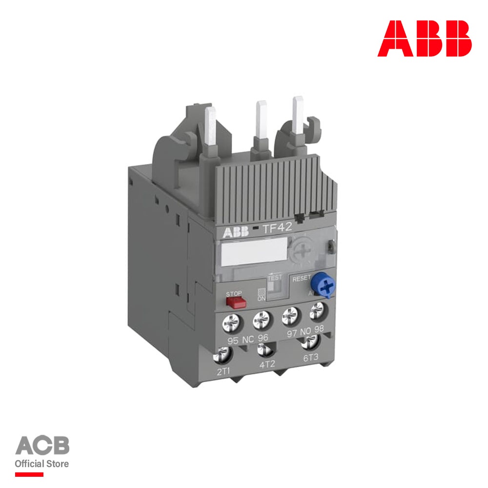ABB Thermal Overload Relay TF42 - 20, 16.0 - 20.0A - TF42 - 20 l 1SAZ721201R1049 l เอบีบี โอเวอร์โหล
