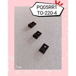 PQ05RR1 TO-220-4  สินค้ามีสต็อก พร้อมส่ง