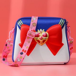 พร้อมส่ง ❤ เซเลอร์มูน Sailor Moon กระเป๋าสะพาย กระเป๋าใส่เครื่องสำอางค์ กระเป๋าเครื่องสำอางค์ กระเป๋าสะพายข้าง