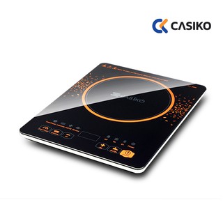 CASIKO เตาแม่เหล็กไฟฟ้า รุ่น CK 5888 แถมฟรี หม้อสเตนเลสพร้อมฝาแก้ว 1ใบ