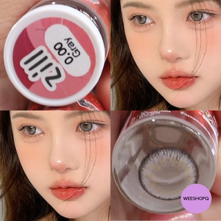 ตาโต หวาน someday brown (lovelylens) คอนเเทคเลนส์ บิ๊กอาย ลายฮิตใน Tiktok  ตัดขอบ เเฟชั่น/สายตา