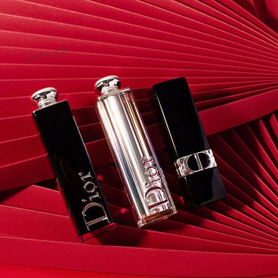 ดิออร์ ดิออร์ ลิปสติก 999，000 ฟิล์ม กำหนดกำมะหยี่ 999 ใบ้ 888 / 720 กล่องของขวัญบวก