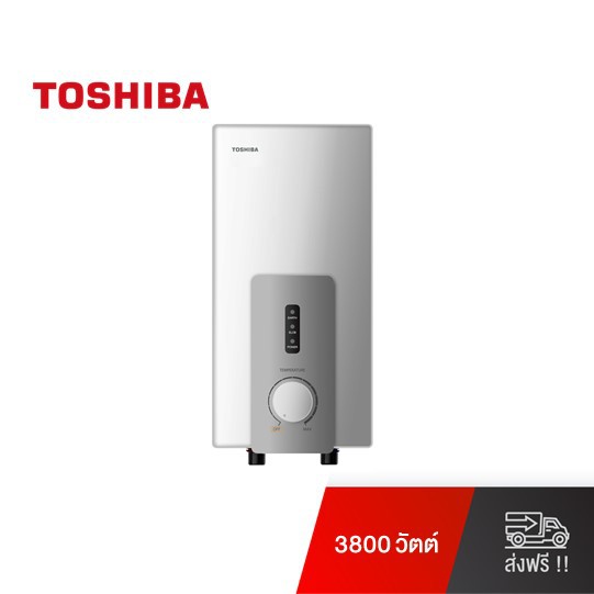 Toshiba เครื่องทำน้ำอุ่น DSK38S5KW