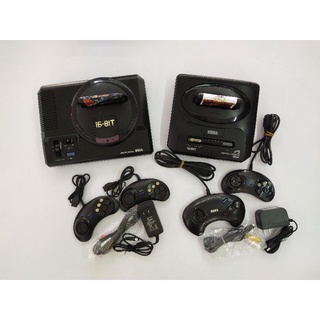 เครื่องเล่นเกม SEGA MEGA DRIVE เครื่องแท้ 1,000,000% จากญี่ปุ่น